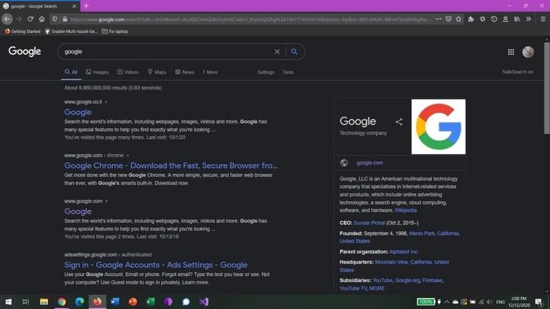 google网页版图标