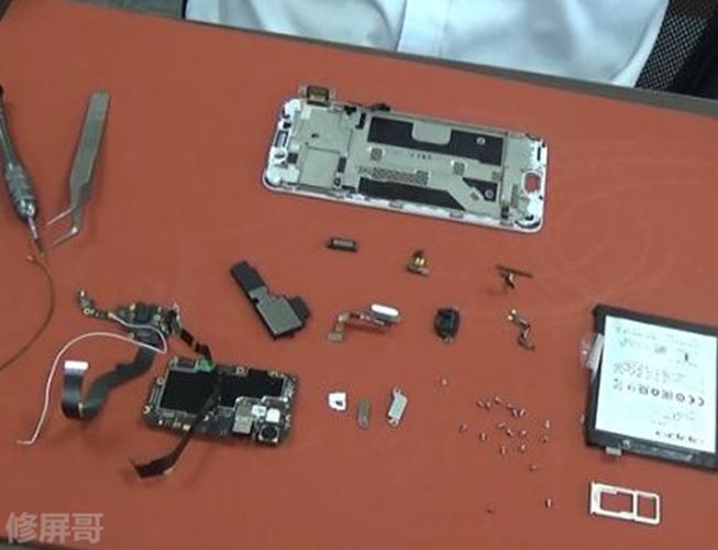 oppor11t换屏幕教程