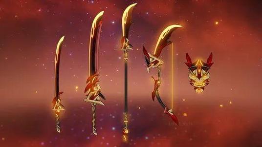 原神武器五阶多少级图标