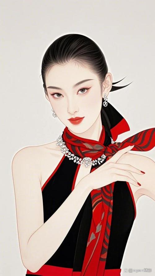 完美长相漫画