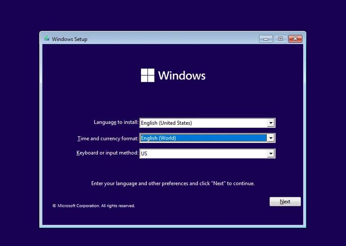 安装windows10