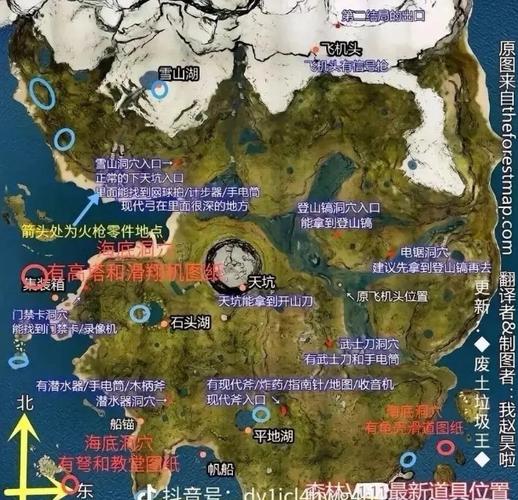 森林游戏攻略缩略图