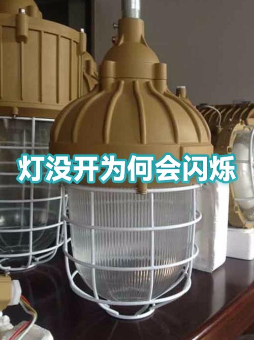 开关没开为什么灯一直在闪图标