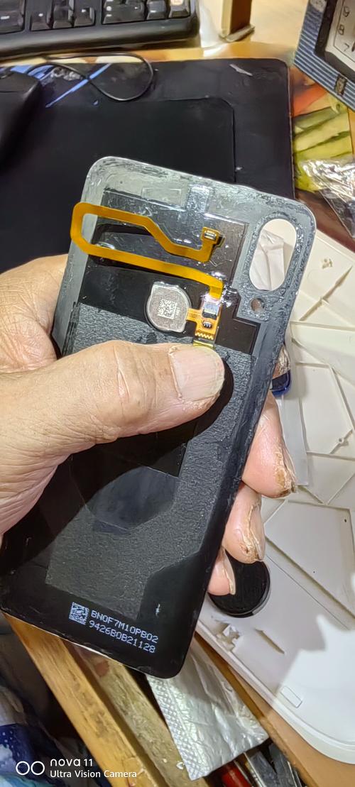 小米6触摸排线在哪