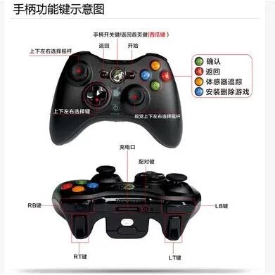 xbox360手柄连接电脑游戏截图