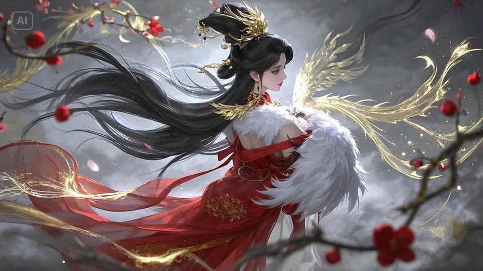 唯美动漫壁纸古风游戏截图