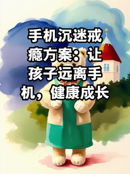 孩子手机上瘾的症状有哪些图标