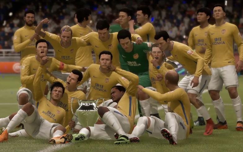 fifa19生涯模式图标
