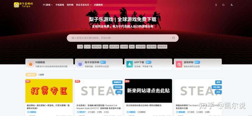 游戏库网站