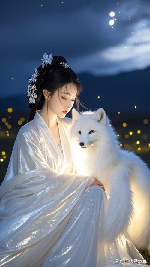 四季女神冷月白狐版游戏截图
