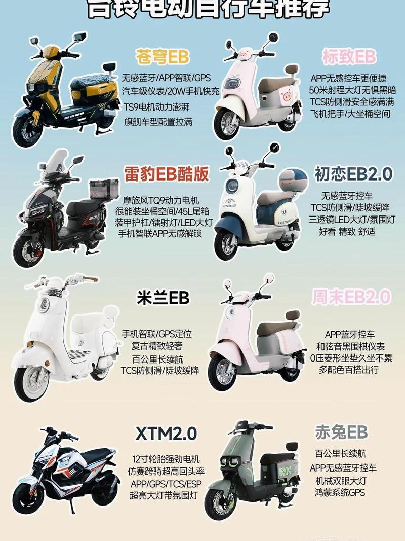 台铃电摩价格及图片