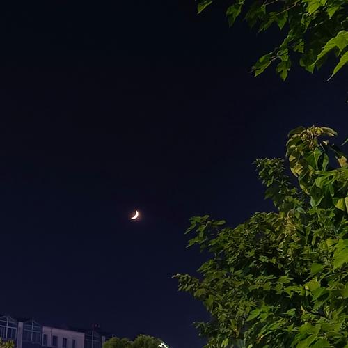 同一弯月亮