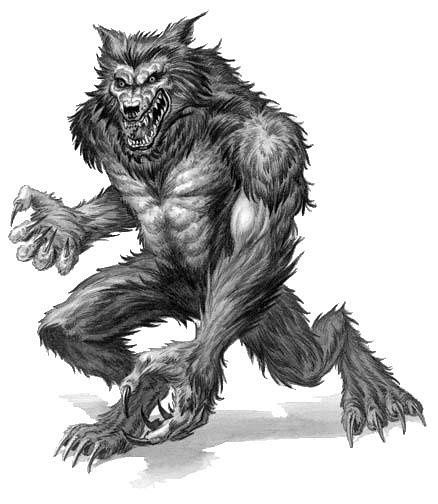 werewolf是什么意思啊