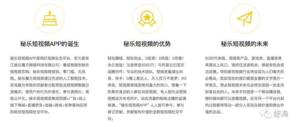 秘乐短视频怎么挣钱的缩略图