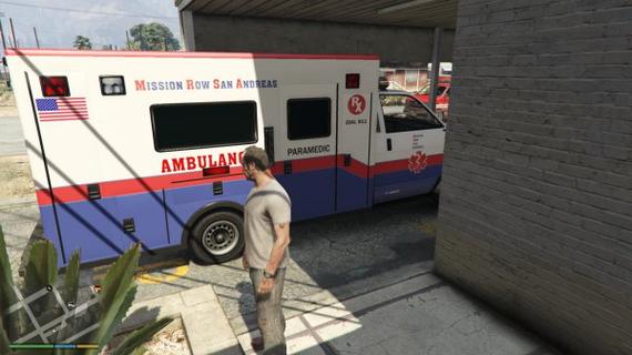 gta5救了一个女的截图