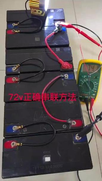 电瓶车72v改84v接线方法缩略图