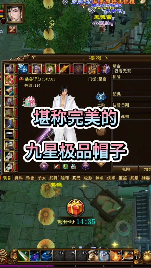 天龙八部神器双完美武器