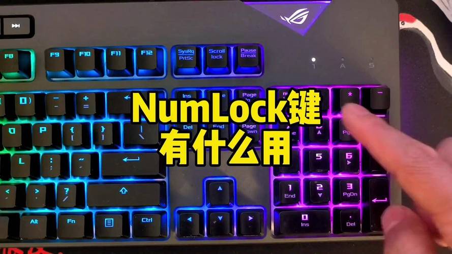 numlock是哪个键盘