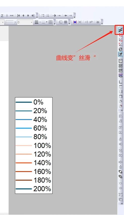 origin怎么把锯齿线条变平滑截图