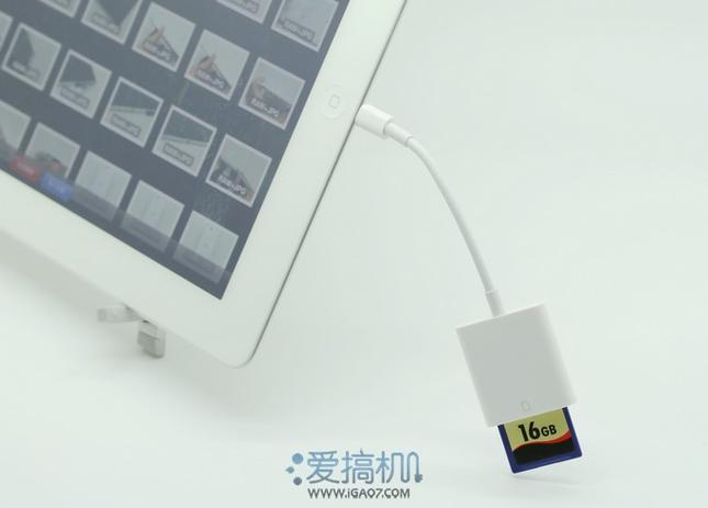 ipad读取sd卡图标