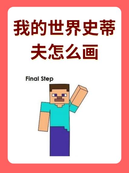 史蒂夫的简笔画图片