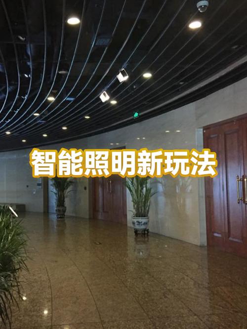 智能照明系统布线图