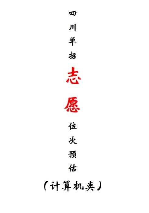 志愿预估