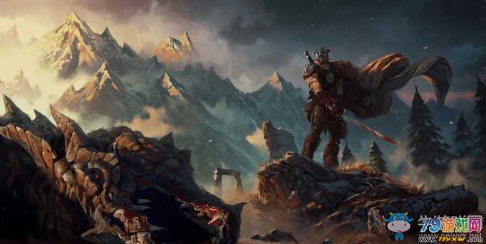 上古卷轴5怎么用键盘