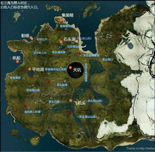 森林地图位置详细图