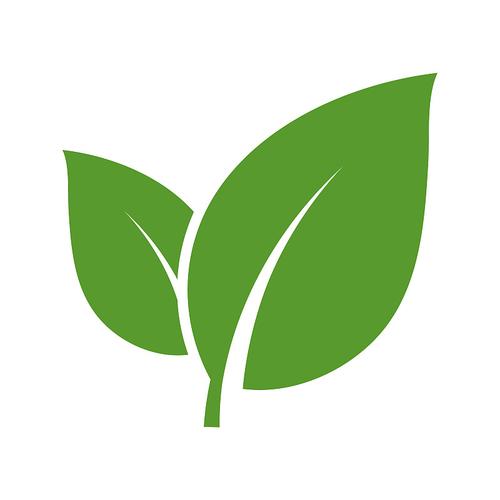 绿叶图标符号缩略图