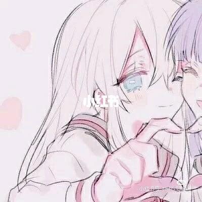 姐妹头像Q版