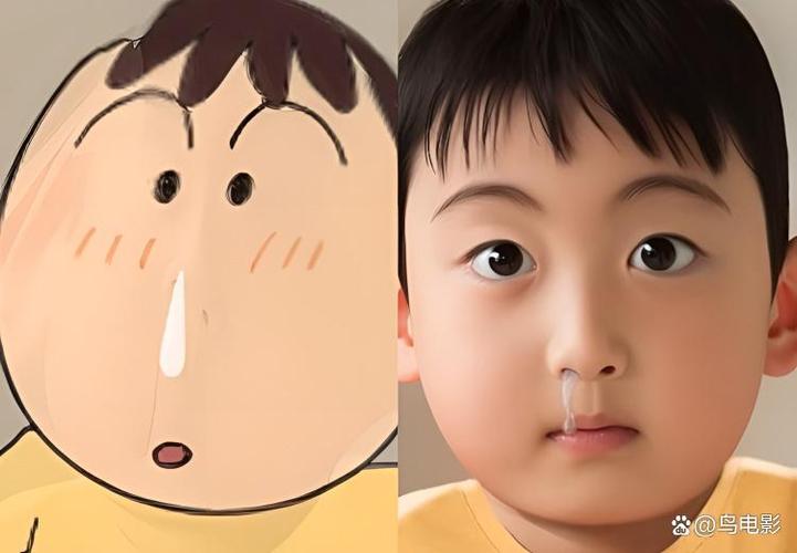真人版的蜡笔小新