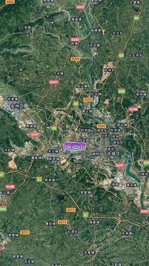实景卫星地图高清版