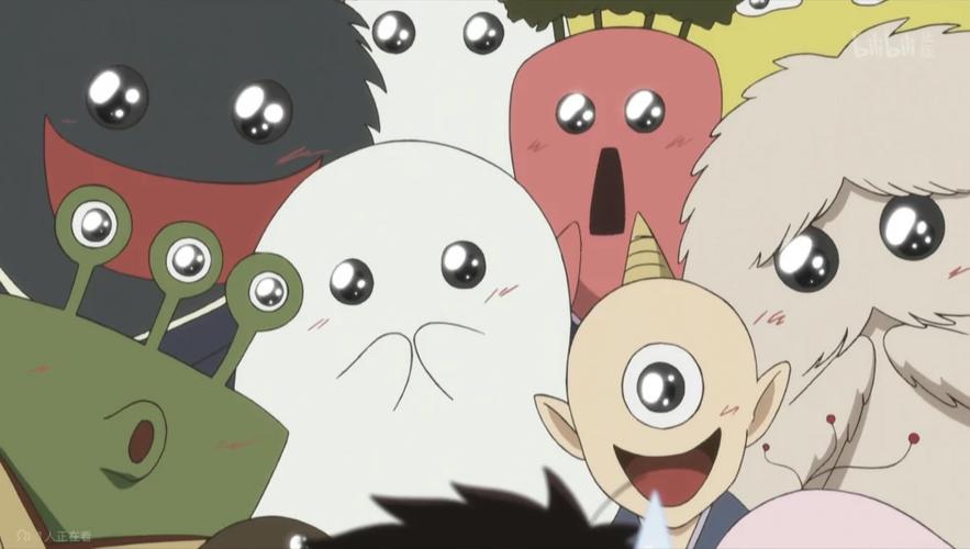 妖怪公寓动漫
