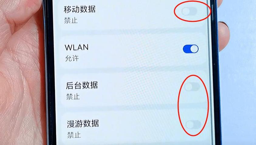 oppo手机开流量不能上