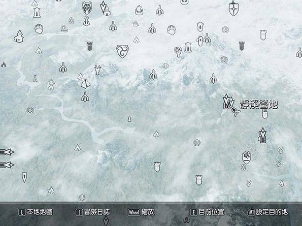 上古卷轴5监狱在哪图标
