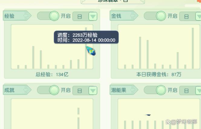 梦幻西游如何查金币流水