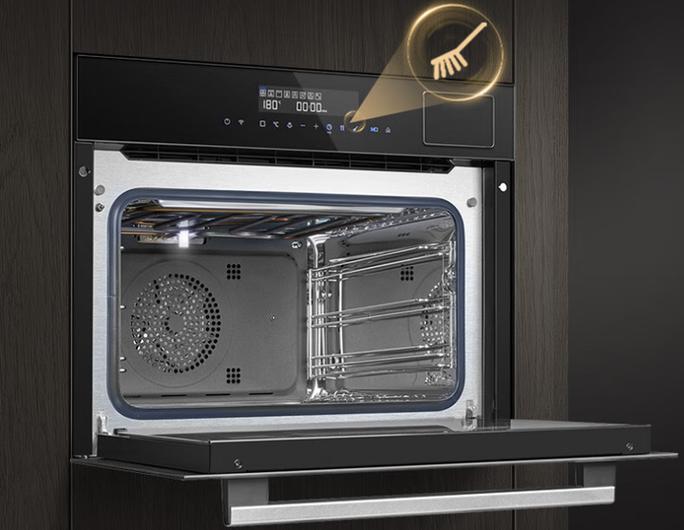 西门子嵌入式烤箱使用说明截图