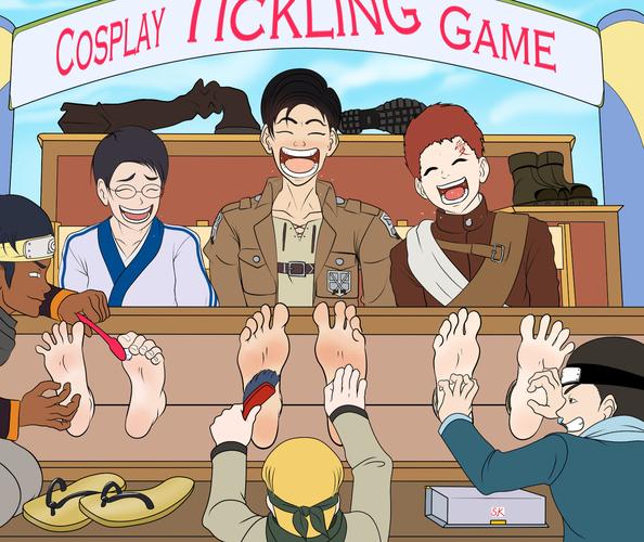 tickle戏水场景描述