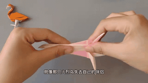 火焰鸟怎么折视频图标