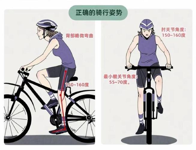 骑车正确姿势图标