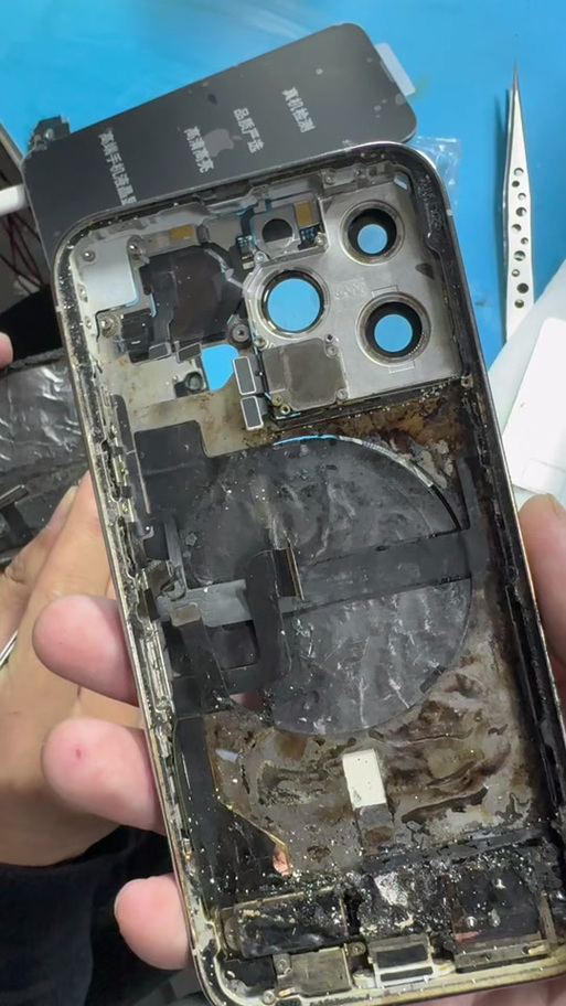 手机后盖坏了怎么修