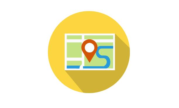 自己画地图app