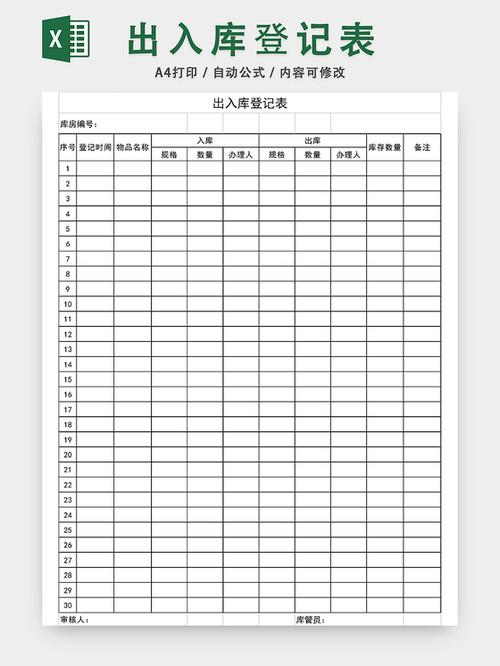 出入库管理