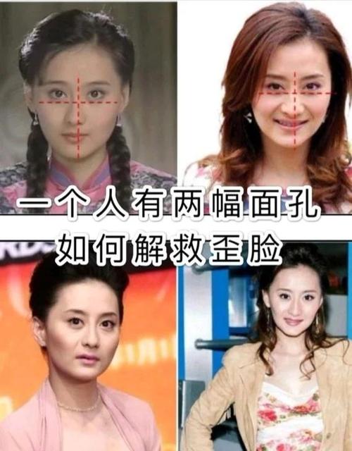 照相脸歪,别人看歪吗