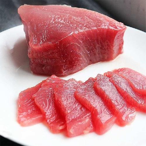 金枪鱼全是肉