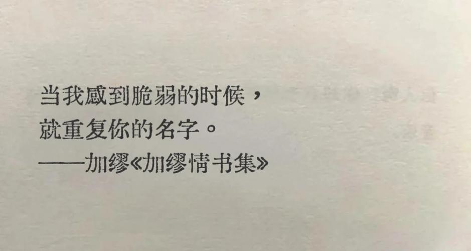 世界最动听的情话