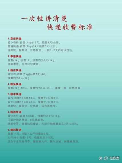 2025小拉收费价目表截图