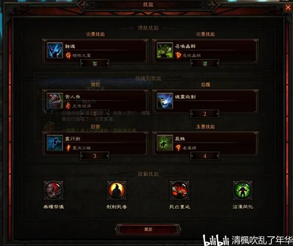 暗黑3法师技能组合图解