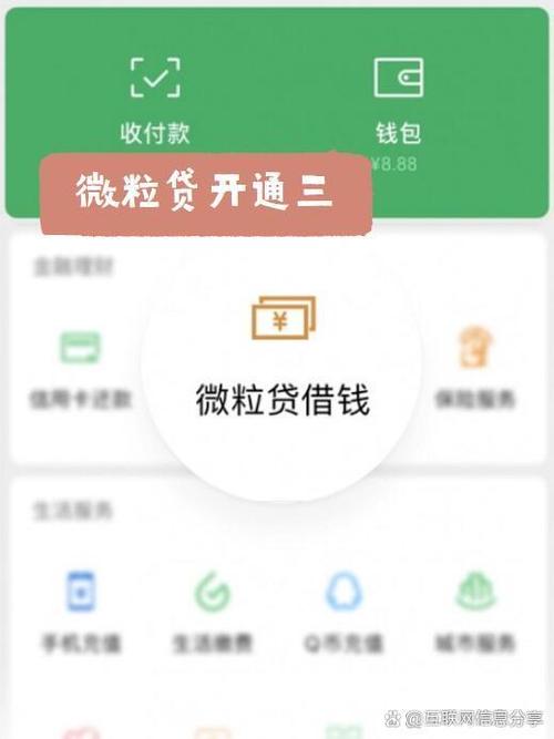 贷微粒借钱
